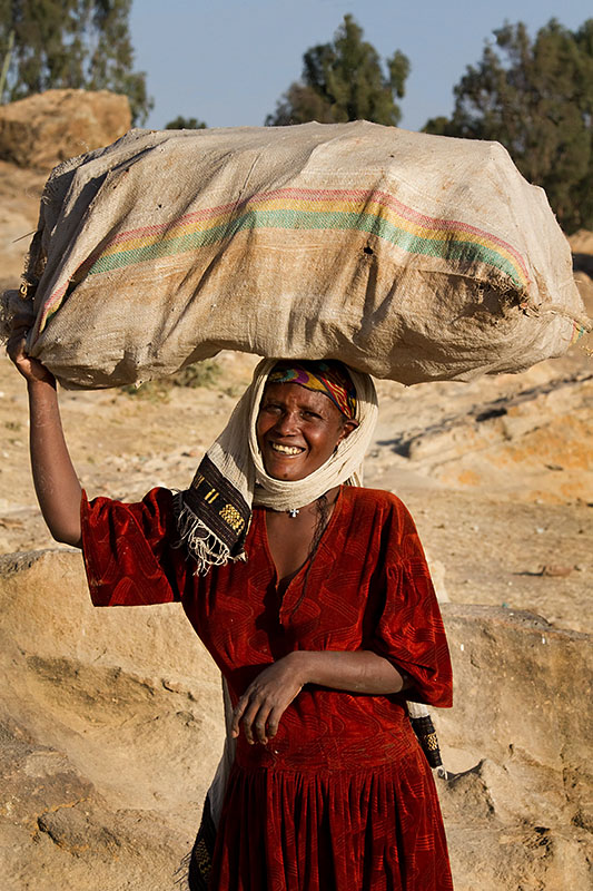 244   On the way to the market   Ethiopia